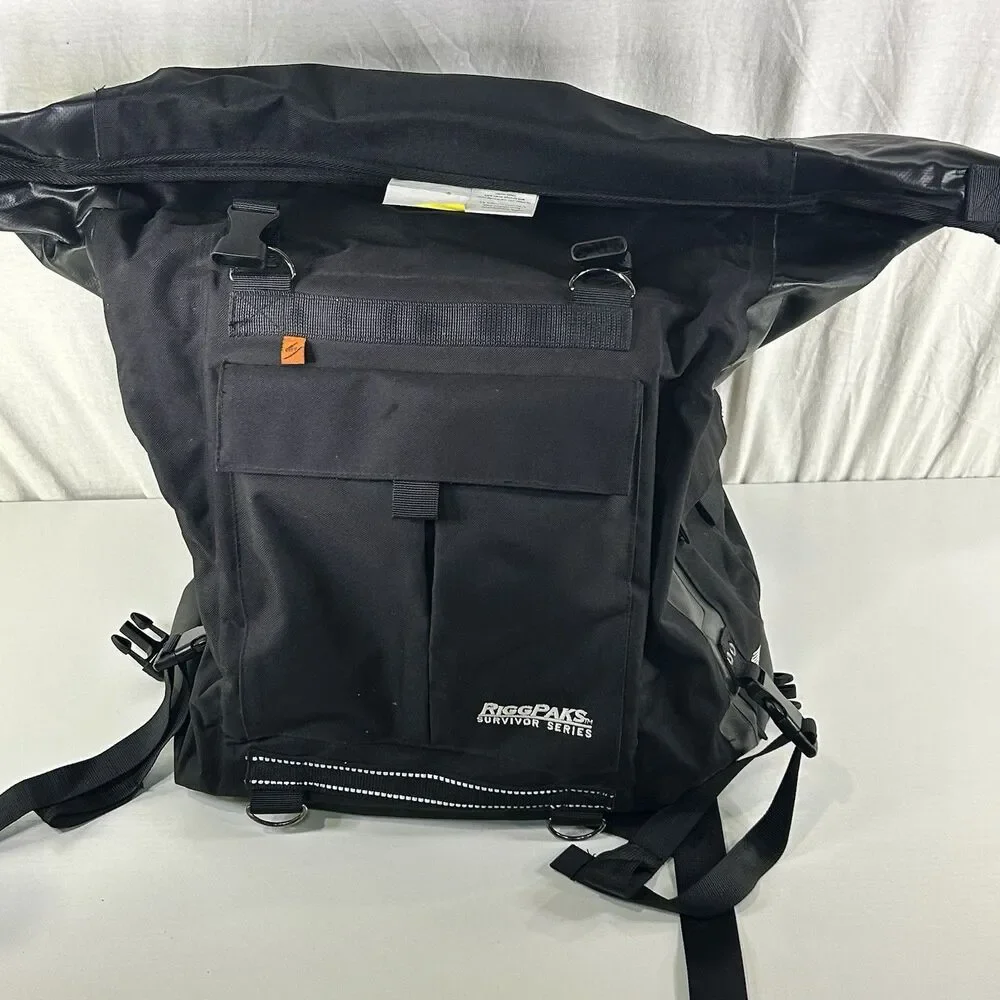 MOTORCYCLE DRY PACK SURVIVOR SERIES RiggPaks NELSON-RIGG SVT-600 Black